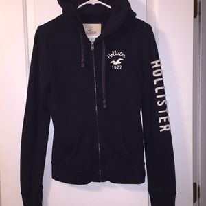 Hollister zip up hoodie